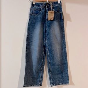 NWT FlyPaper Boys Straight Leg Jeans Size 7X